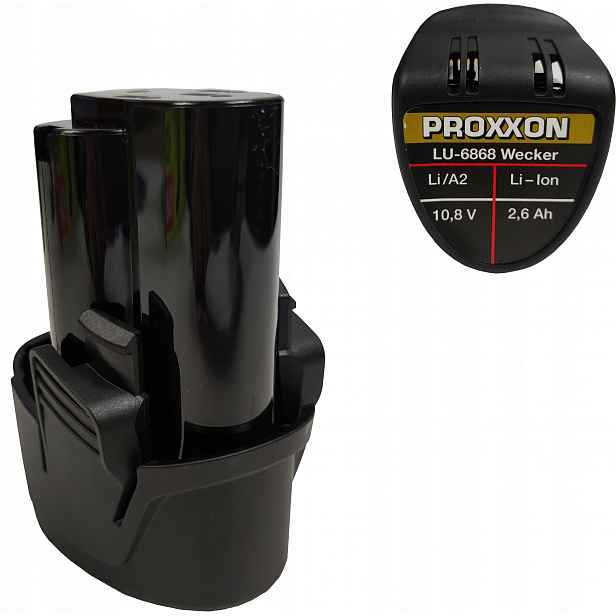 Akumulátor Li-Ion Proxxon 10,8 V 2,6 Ah