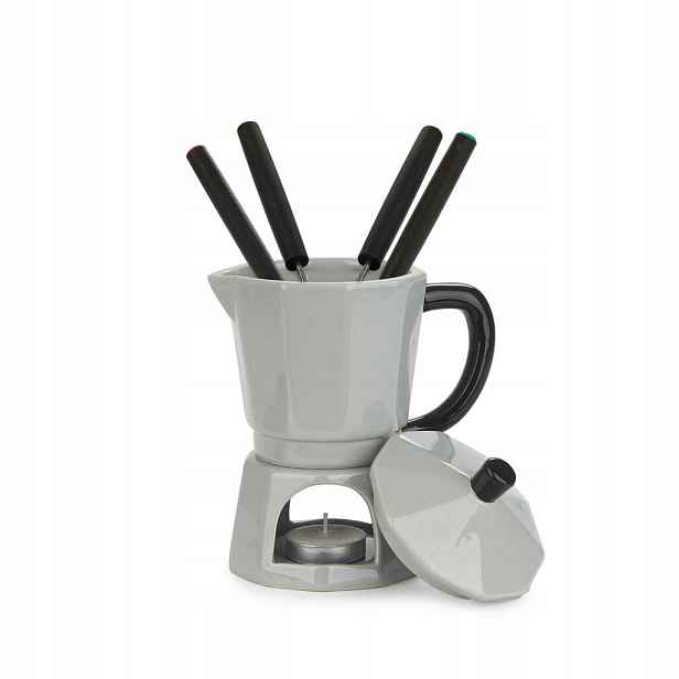 Keramické moka pouzdro šedé, designové Balvi Design