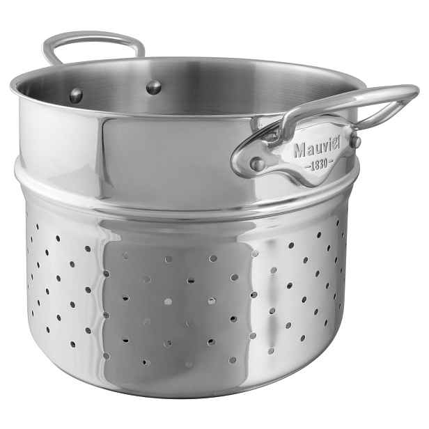 Mauviel Nerezová vložka na vaření těstovin M’Cook, Ø 24 cm 522224
