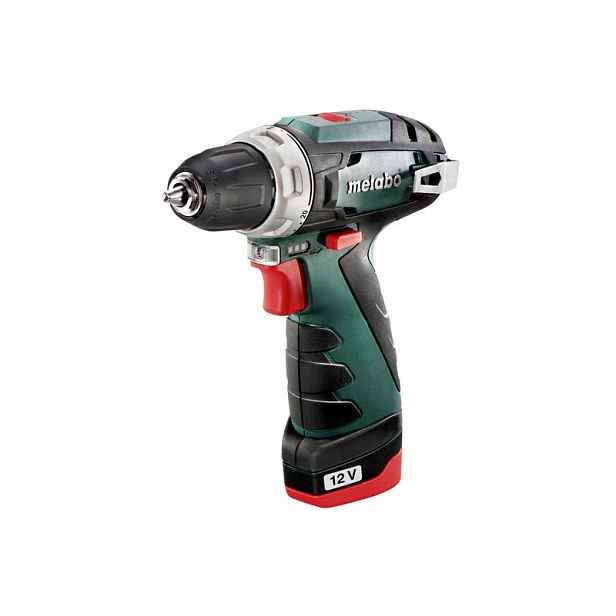 Akumulatorová Aku Vrtačka Šroubovák 12V Powermaxx Bs 2*2,0AH