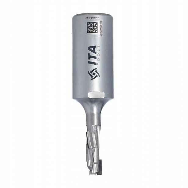Ita Tools diamantová fréza Z1+1 D10 I25 L89 S25 mm 3 spirály tělo Ocel