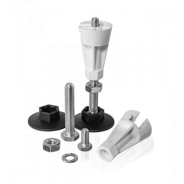 Laufen - Nožičky pro sprchovou vaničku, 87-115 mm H2955550000001