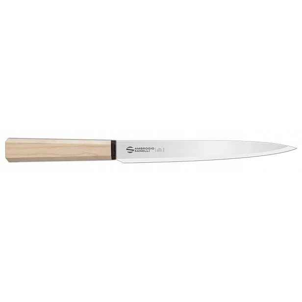 Yanagiba Ambrogio Sanelli Hexagon Nůž 21 cm na sashimi