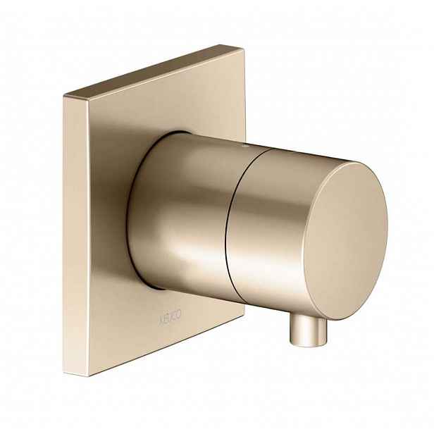 Keuco IXMO Comfort - Uzavírací ventil pod omítku, kartáčovaný bronz 59541031002
