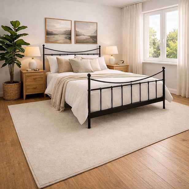 Kusový koberec Royal Lux 03 krémový, 100x400, bílá, ložnice, AladinWorld Expres