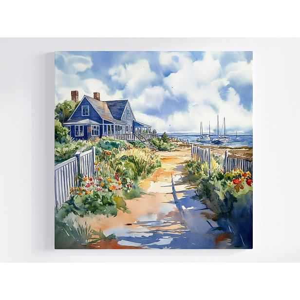 Obraz Na Plátně Canvas Martha's Vineyard Ostrov Atlantik Pobřeží 50x50