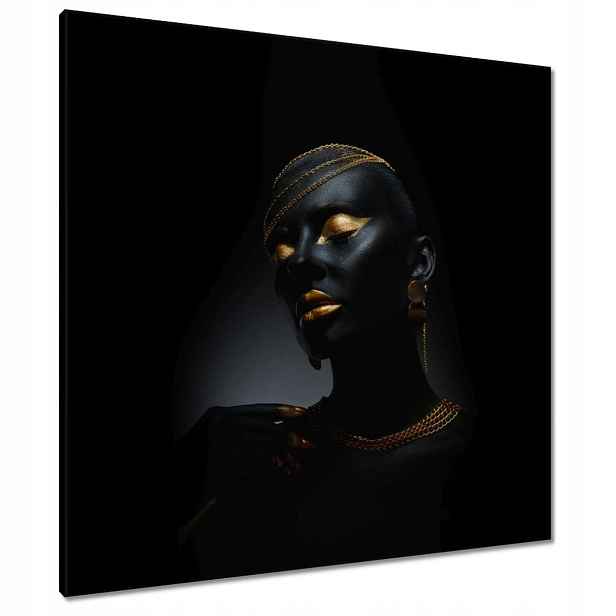 Obrazy 80x80 Povabné zlaté šperky