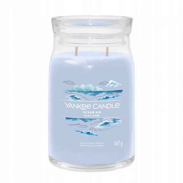 Yankee Candle Ocean Air velká vonná svíčka 567 g