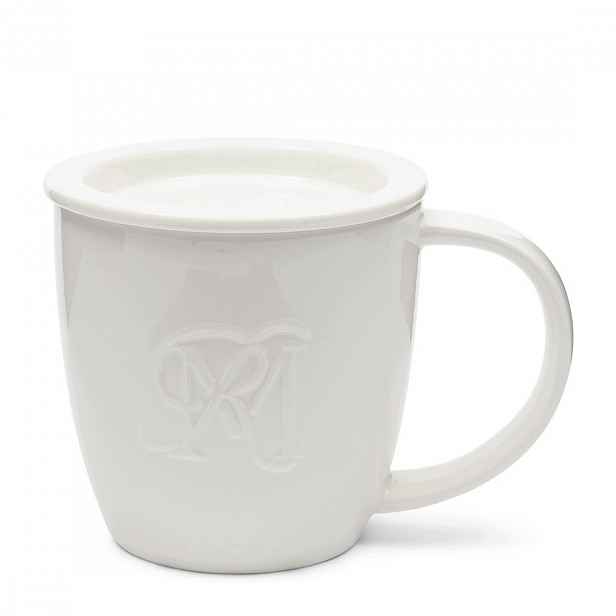 Hrnek s podšálkem Rm Tea Tip Cup & Saucer Riviera Maison