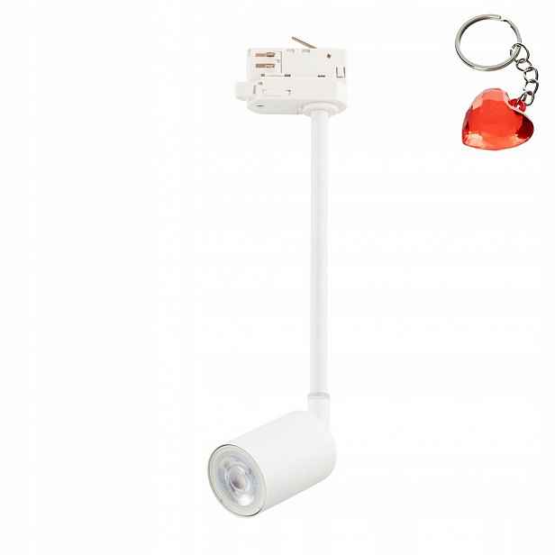 Kolejnicové osvětlení 3F Spot Svítidlo bílé GU10 10W Vyměnitelné 36 cm Tk Lighting