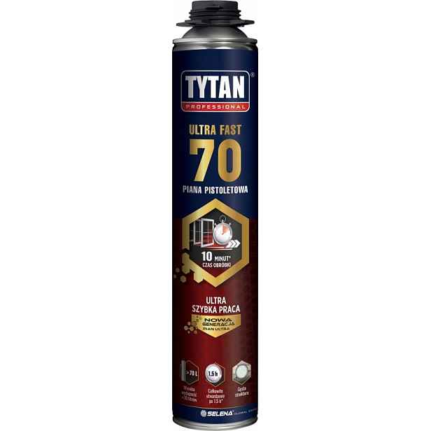 Montážní pěna Tytan Professional 870 ml Ultra Fast 70