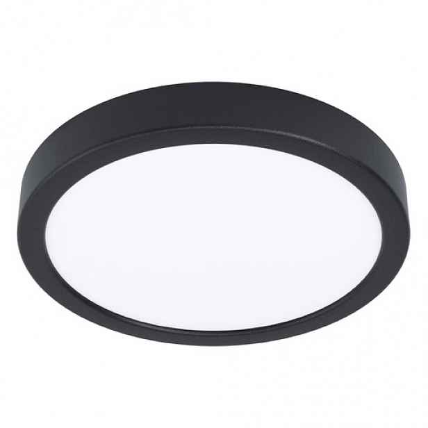 Nástěnná lampa Eglo černá plast 901372