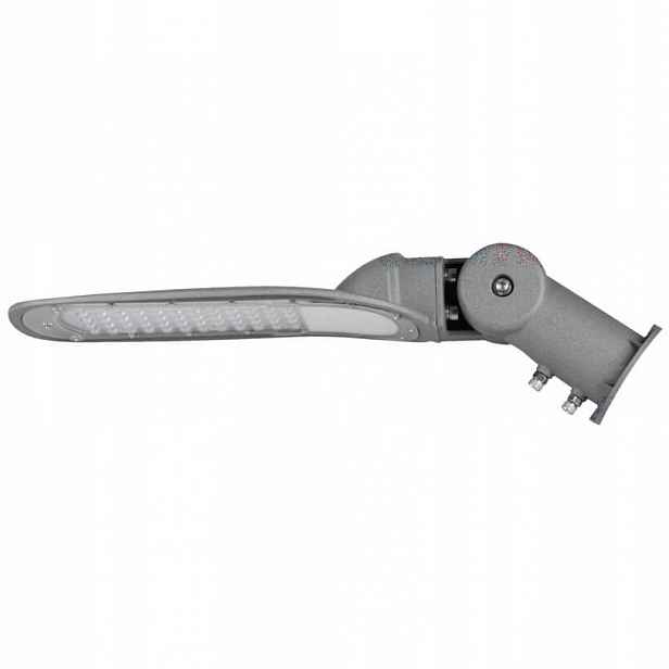 Parkovací pouliční lampa Streton Led 60W 8400lm 4000K IP65 Šedá