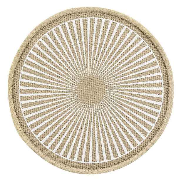 Prostírání z juty ø 38 cm Soleimio – douceur d'intérieur