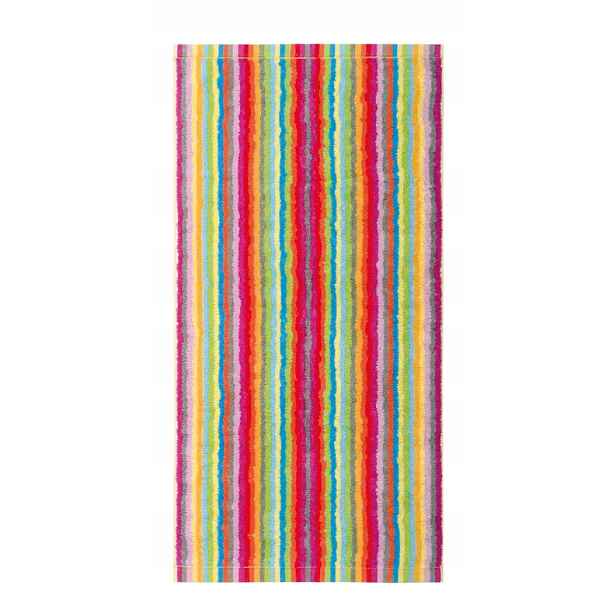 Ručník 50x100 cm Lifestyle Stripes Multicolor Hell