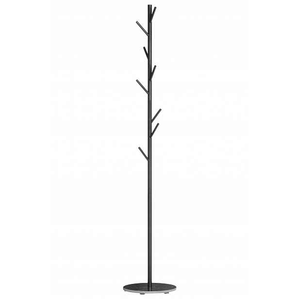 Stojací věšák Mare, 170 cm, černý