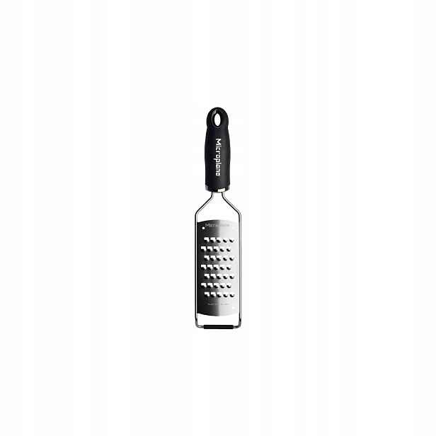 Velmi hrubé struhadlo Microplane Gourmet, černé
