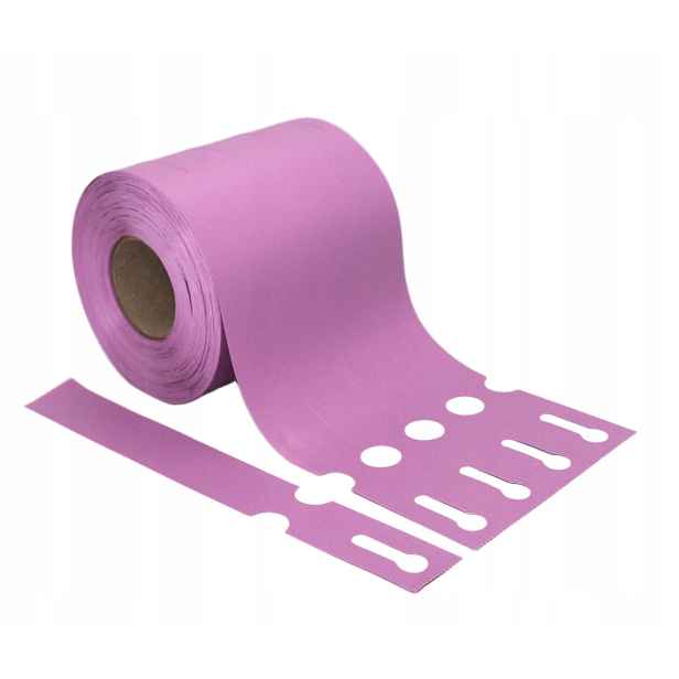 Smyčkové zahradnické/sadové etikety Fialové 200x25mm(25x200) 3750 Ks