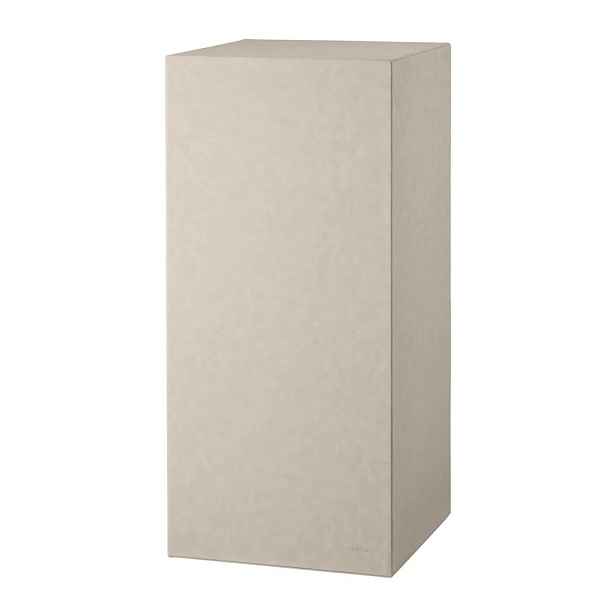 Stojan na květiny z umělé kůže/kartonový (výška 76 cm) Sahla – Blomus