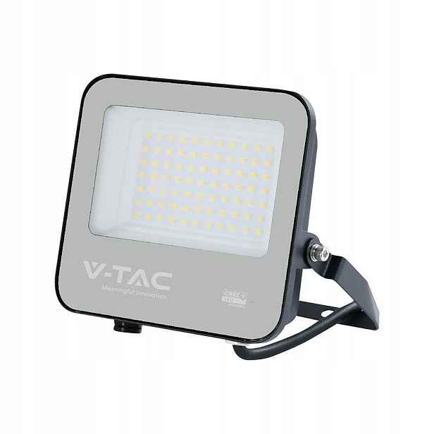 V-tac Led reflektor 50W Cree 6750lm 4000K IP65 Černý