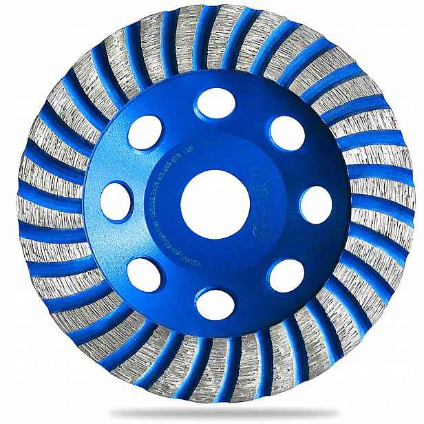 Diamantový hrncový kotouč na broušení 125 mm S&r beton kámen žula