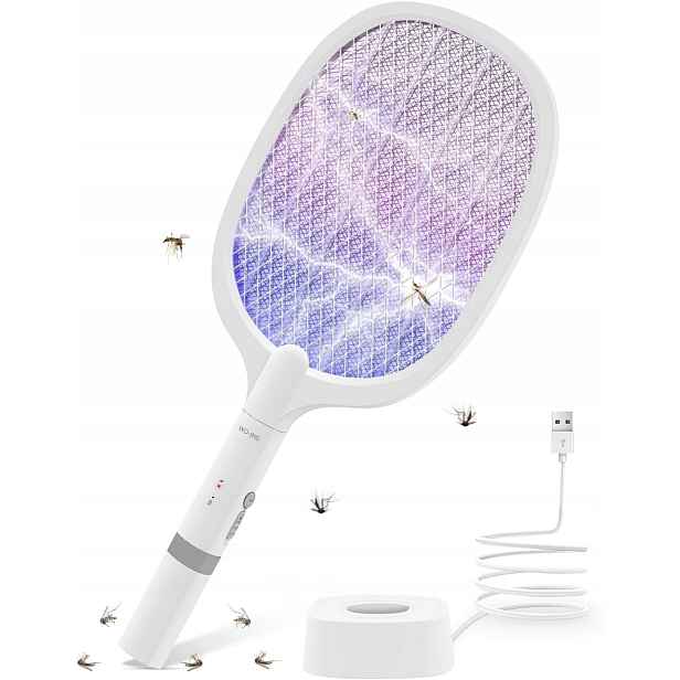 Elektrická Sada Na Mouchy A Komáry, Dobíjecí Uv Lampa
