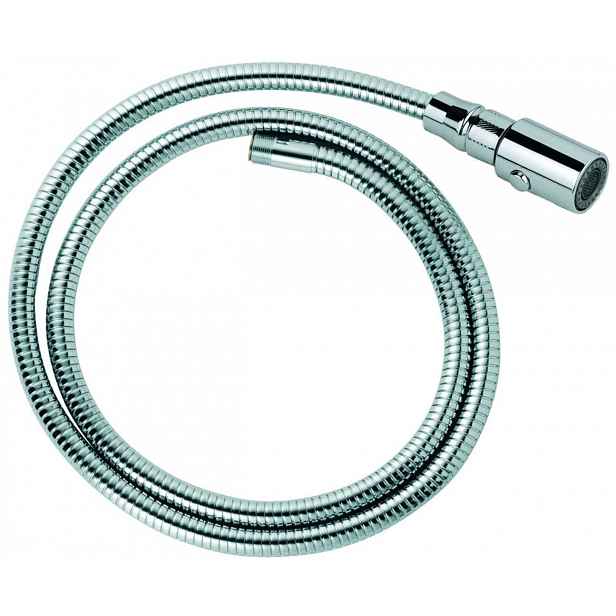 Grohe - Vytahovací hadice s koncovkou, chrom 46592000