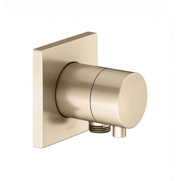 Keuco IXMO Comfort - Uzavírací ventil pod omítku, s připojením hadice, kartáčovaný bronz 59541031102