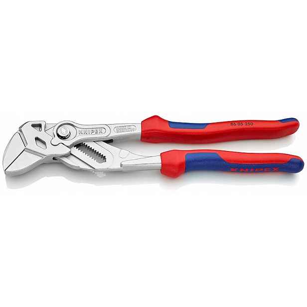 Kleště na armatury Knipex 86 05 250 2 v 1