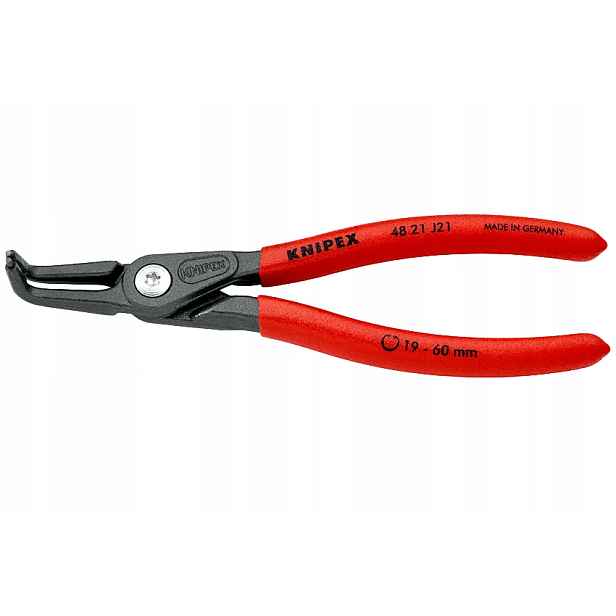Kleště na ségrovky Knipex 19-60 mm 165 mm přesné 1,8 mm