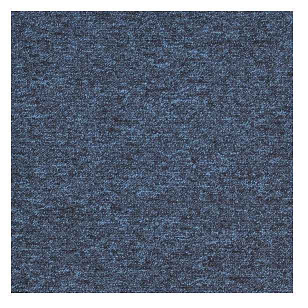 Kobercový čtverec Sonar 4483 tmavě modrý 50 x 50 cm, chodba / předsíň, Balta