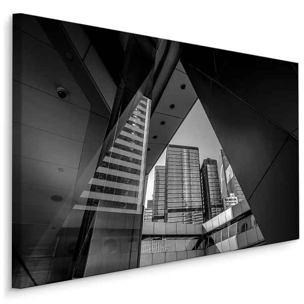 MyBestHome BOX Plátno Krásné Moderní Budovy I. Varianta: 40x30