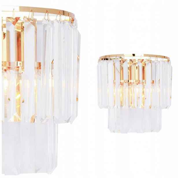 Nástěnná lampa Amedeo 17106/2W-GLD Zuma Line