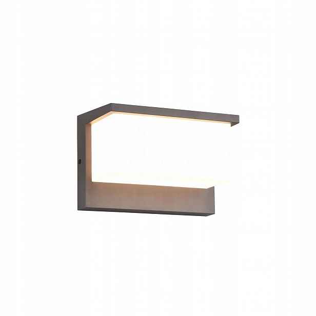 Nástěnné venkovní nástěnné svítidlo Bílá Led 13W IP54 3000K Moderní Jevello Trio