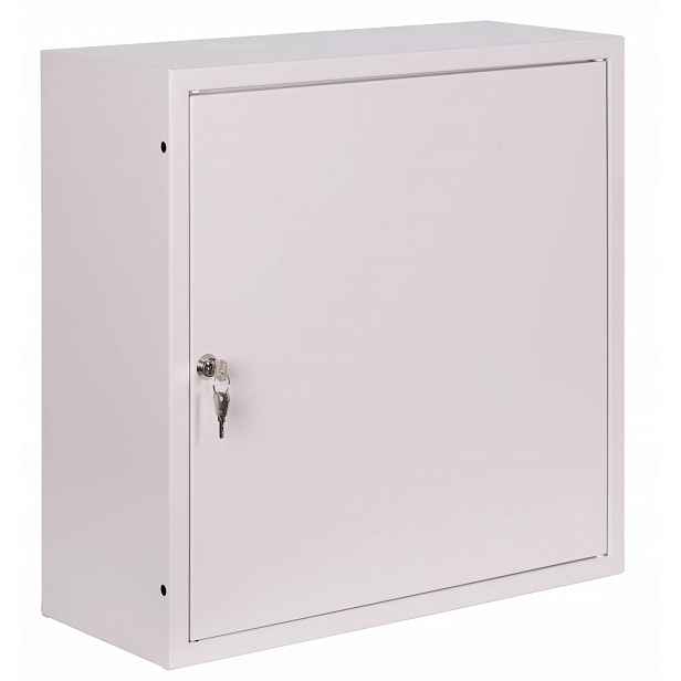 Ovládací pouzdro 500x500x210 mm IP31 Šedé s montážní deskou Č. 552 Sabaj