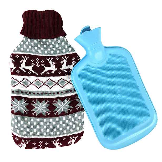 PROHOME - Termofor vánoční 2l 33x19cm svetr jelen