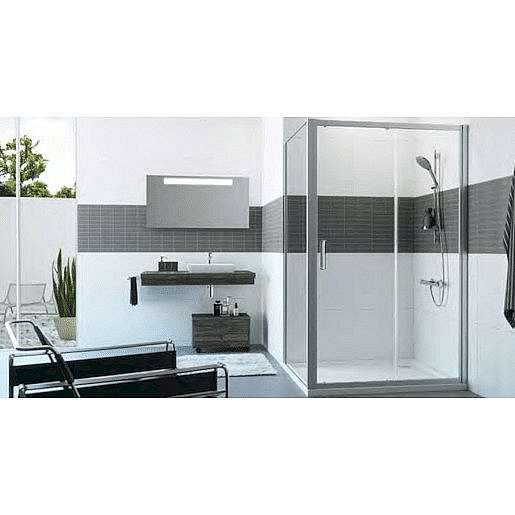 Sprchové dveře 125x200 cm Huppe Classics 2 chrom lesklý C20420.069.322