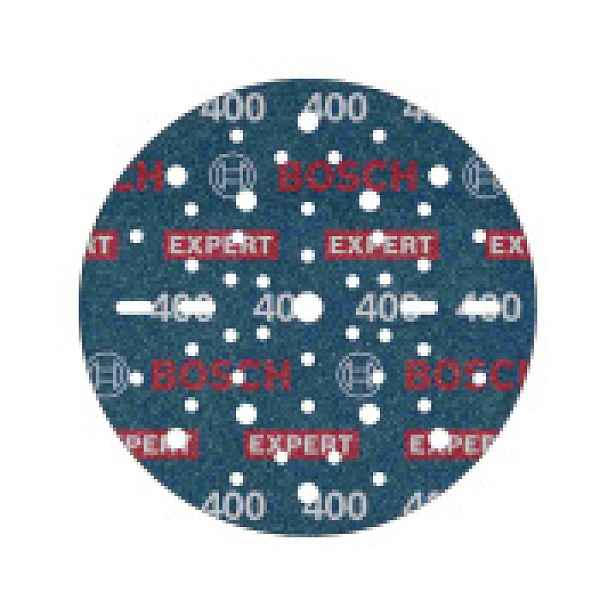 Brusný kotouč Bosch Expert O780 s fólií 6 ks 150 mm P400 2608902447