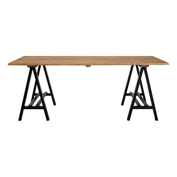 Jídelní stůl z borovicového dřeva 100x200 cm Hampstead – Premier Housewares