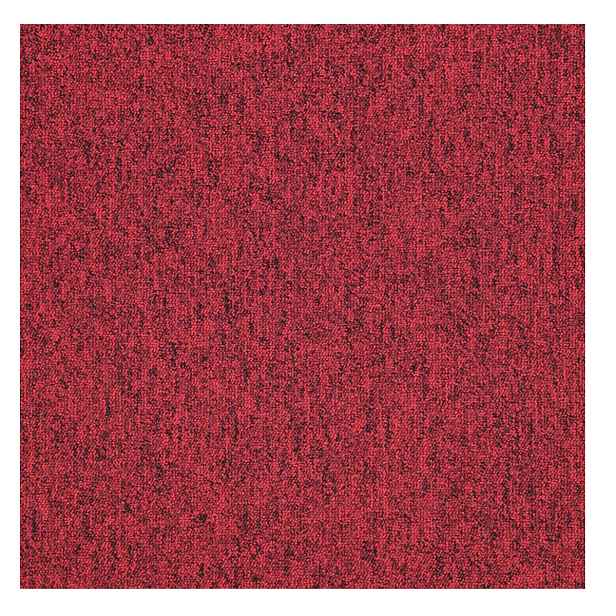 Kobercový čtverec Sonar 4420 červený 50 x 50 cm, chodba / předsíň, Balta