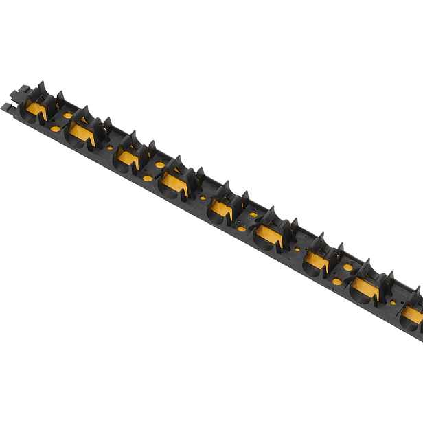 Lišta upevňovací FV Plast 16–20 mm délka 1 m