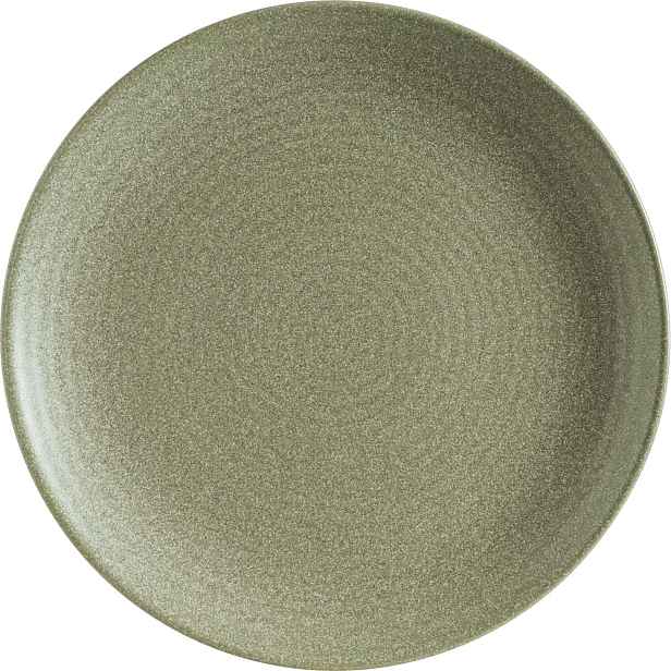 Mělký talíř Bonna Ripple Luton 21 cm, Adelfa 12 ks