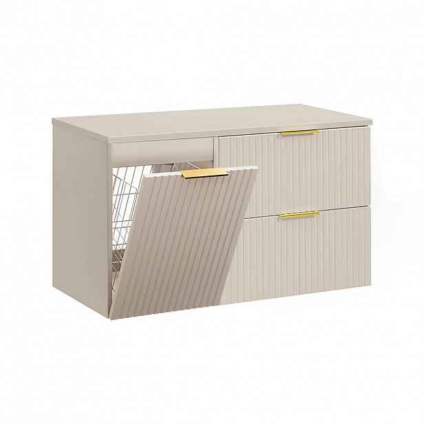 Petits-meubles SKŘÍŇKA POD UMYVADLO 100.8cm Adriel Kašmír
