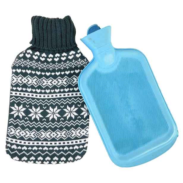 PROHOME - Termofor vánoční 2l 33x19cm svetr hvězda