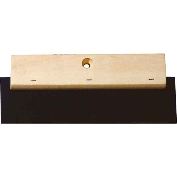 Stěrka s tvrzenou gumou 280 mm