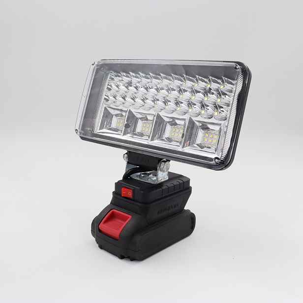 7 palců 57LED Pracovní Lampa Halogen Led Na Lithiovou Baterii Makita mit 2USB
