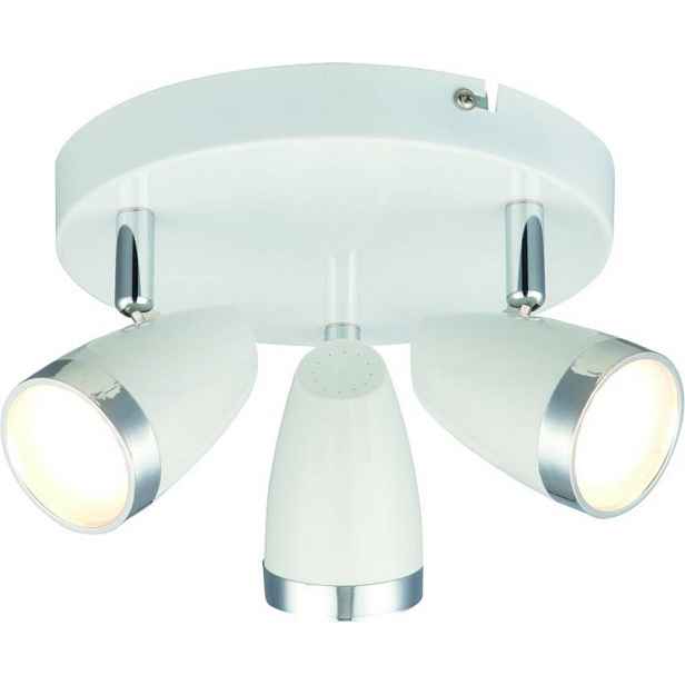 Bílé LED stropní svítidlo, nástěnné svítidlo, 3x40W, Blanca