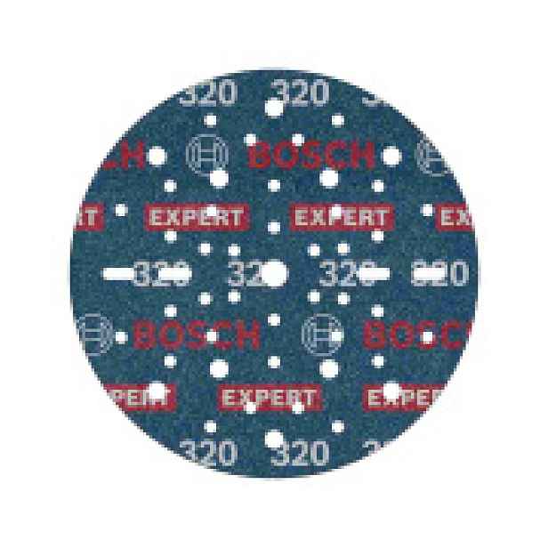 Brusný kotouč Bosch Expert O780 s fólií 6 ks 150 mm P320 2608902446
