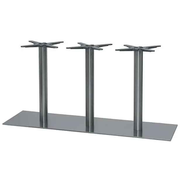 Kovtrading Barová podnož BD017INOX/FF