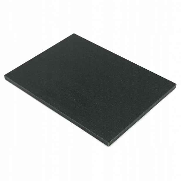 Krájecí Prkénko Servírovací Mramorové Černé 40x30 cm Granit